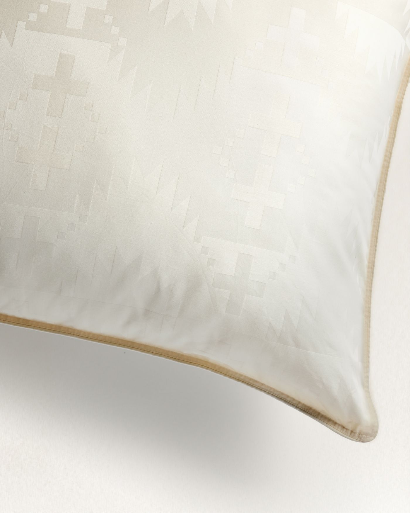 Pendleton Rock Point Jacquard Pillow – Ivory